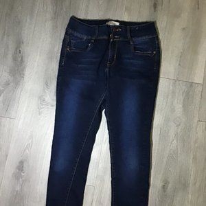 Hailey Harley Made with Love Womens Denim Blue